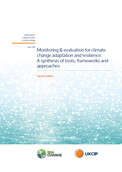 Monitoring and evaluation for climate change adaptation and resilience: a synthesis of tools, frameworks and approaches